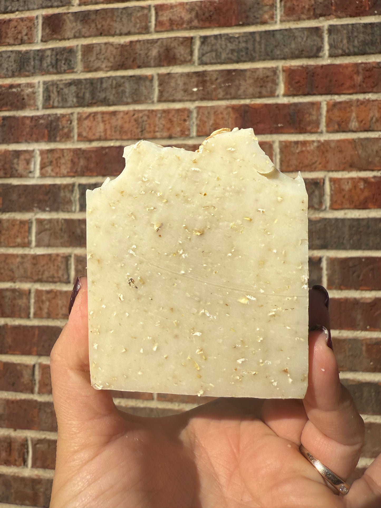 Tallow Soap Bar - Lavender & Oats