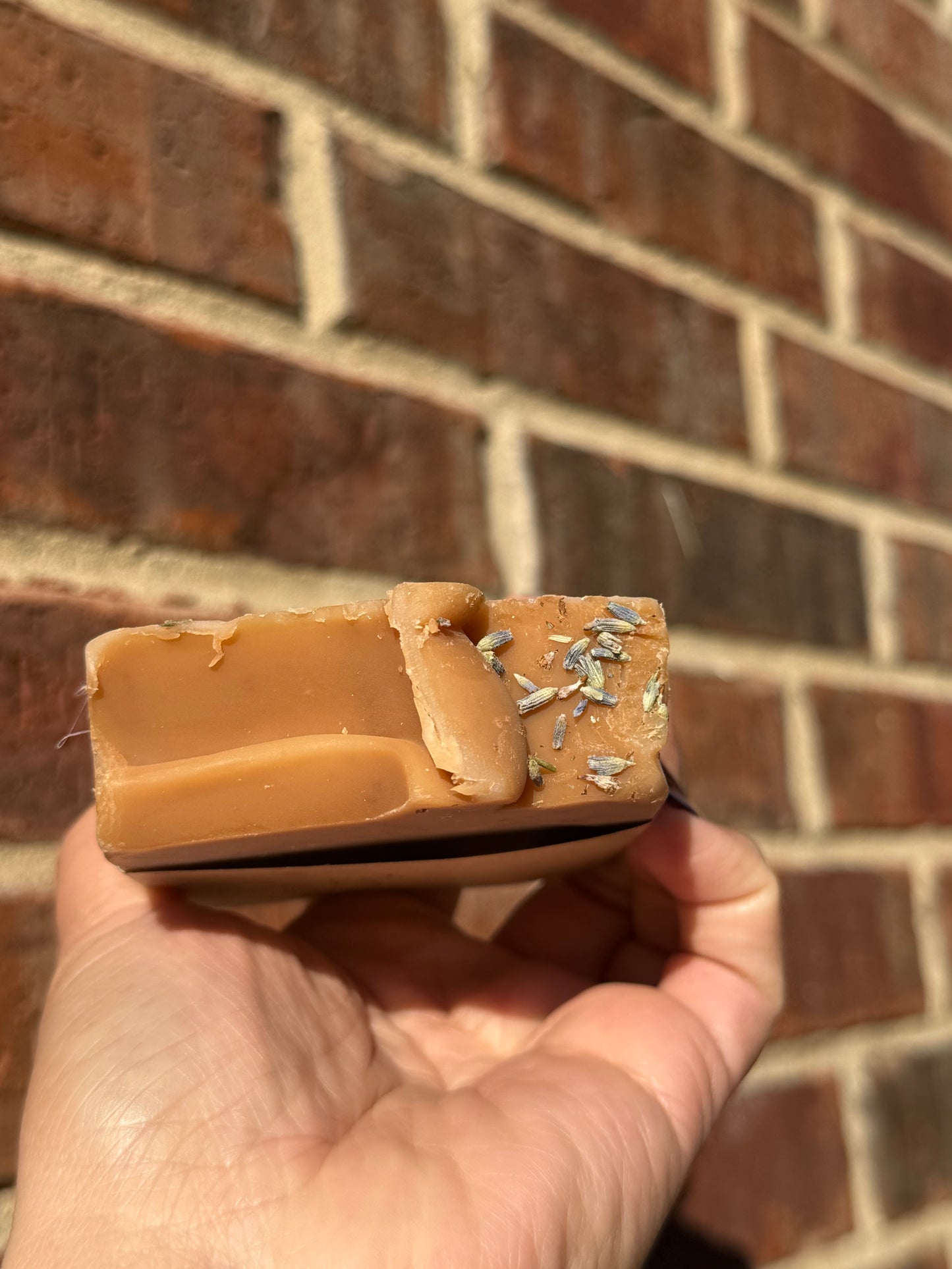 Tallow Soap Bar - Vanilla Lavender