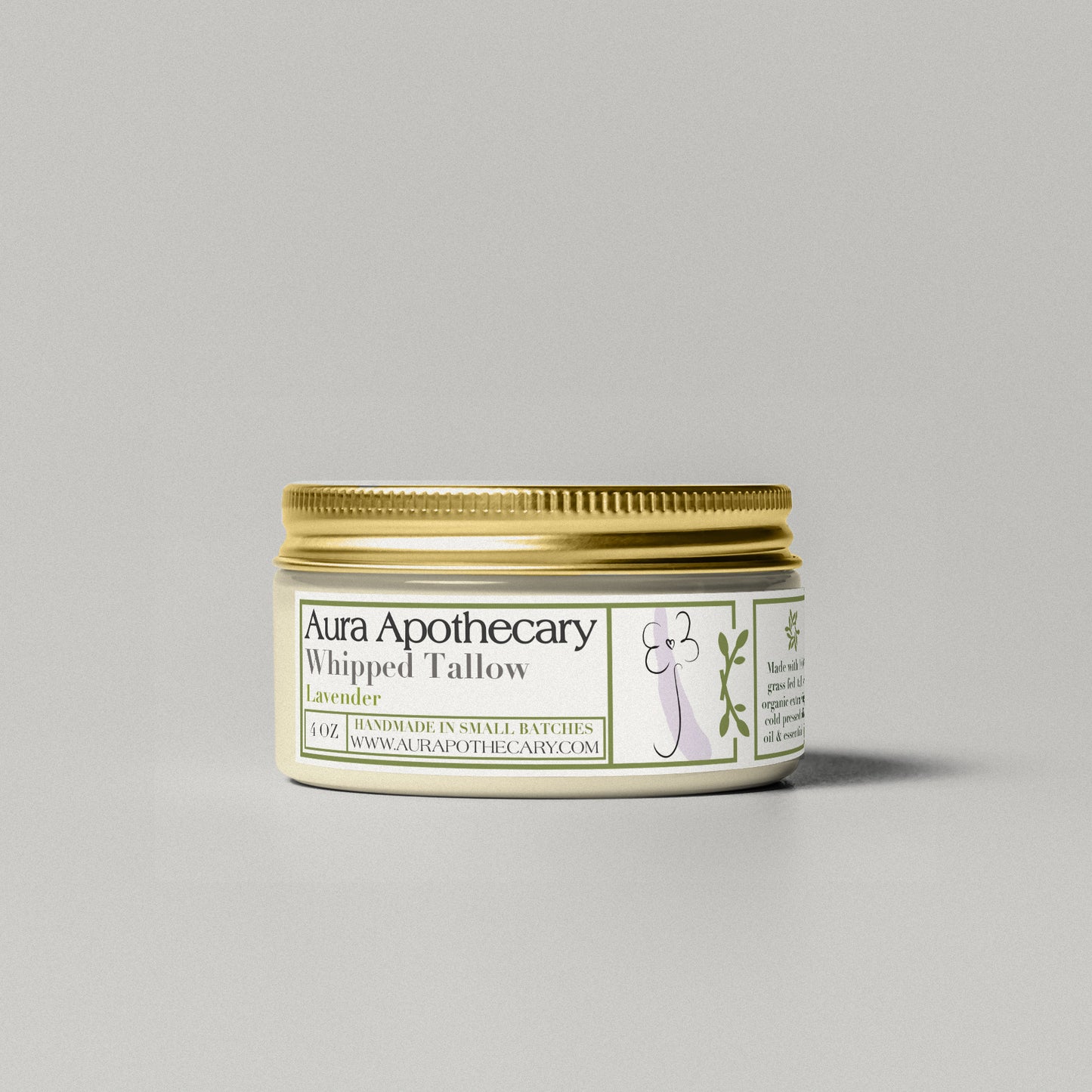 Whipped Tallow - Lavender