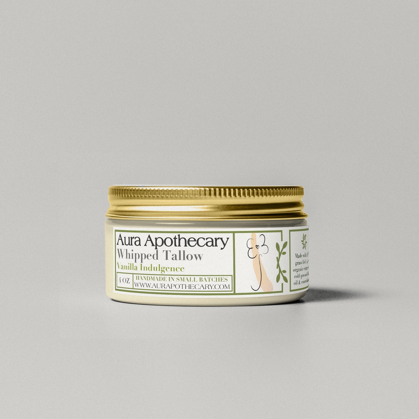 Whipped Tallow - Vanilla 4oz