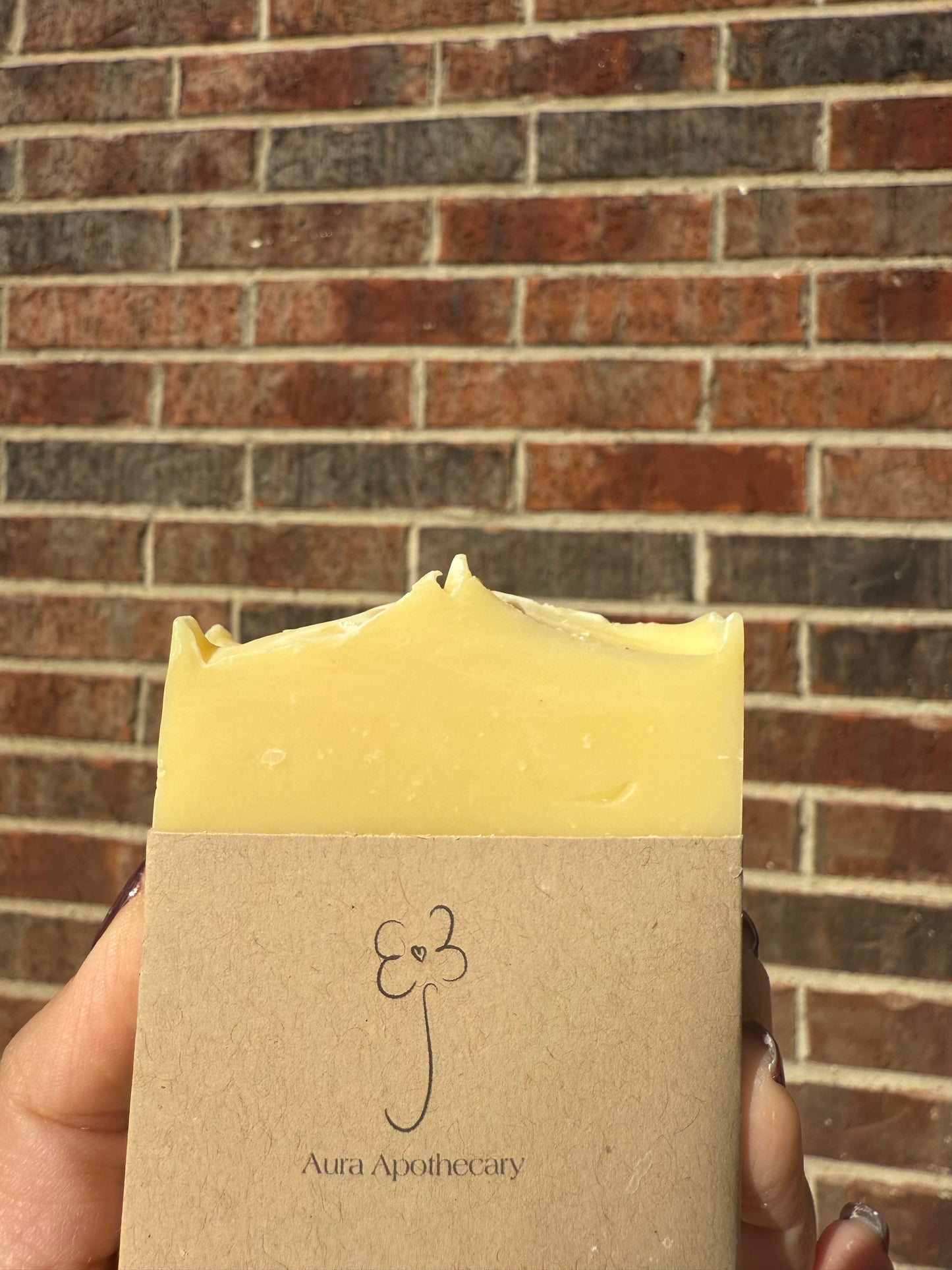 Tallow Soap Bar - Lemongrass