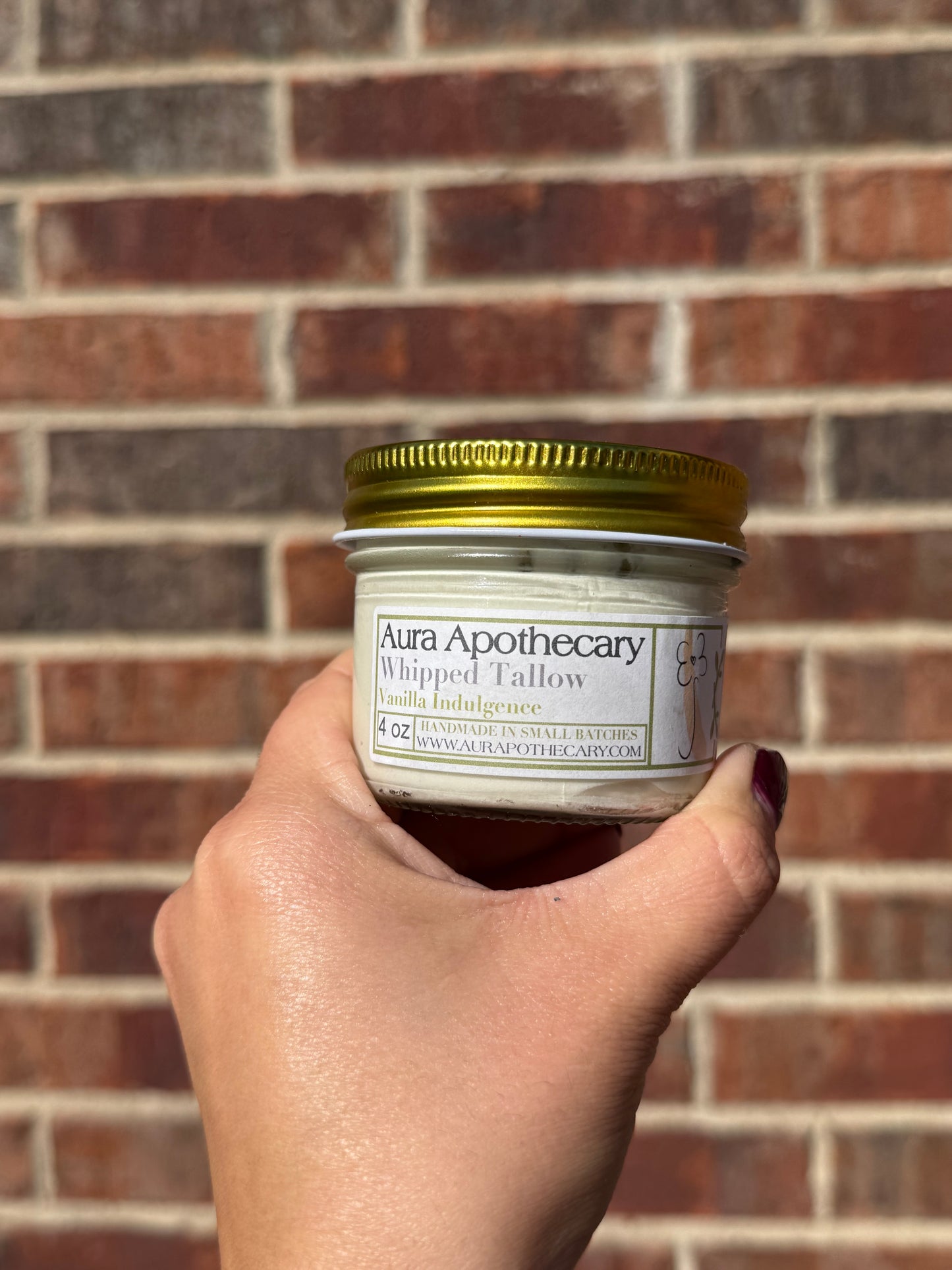 Whipped Tallow - Vanilla 4oz