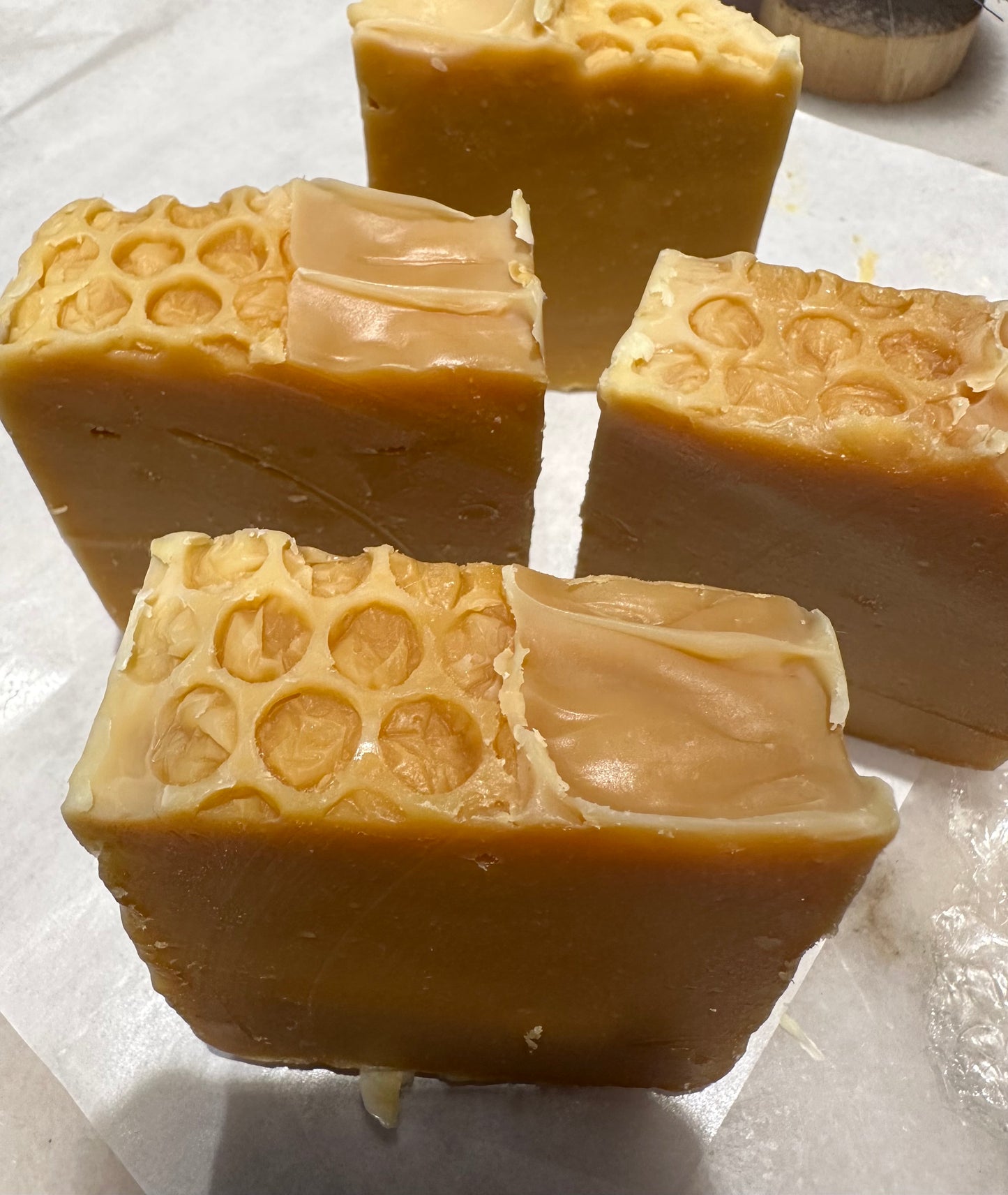 Tallow and Honey Soap Bar