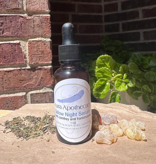 Tallow Night Serum