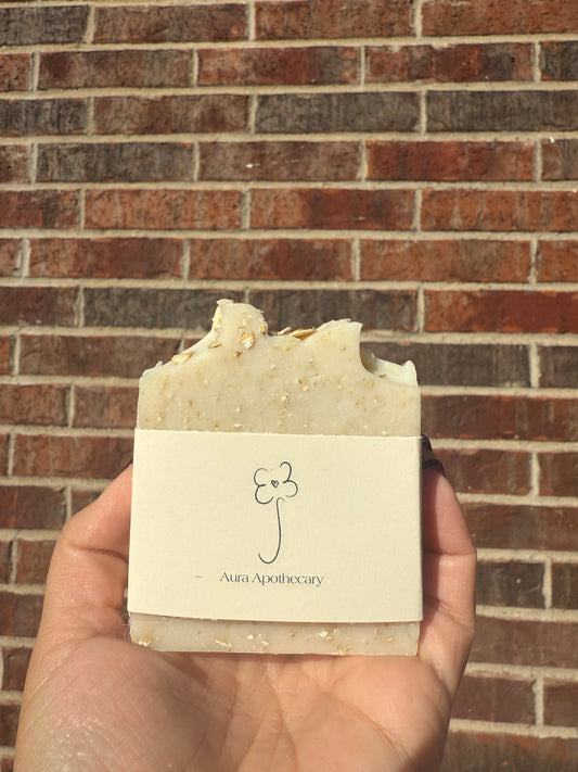 Tallow Soap Bar - Lavender & Oats