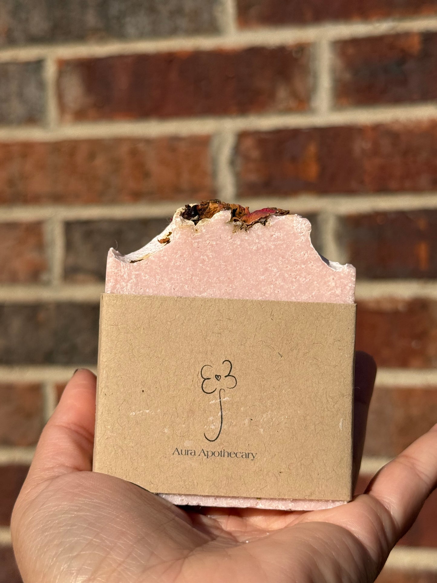 Rock N' Roses - Salt Soap Bar