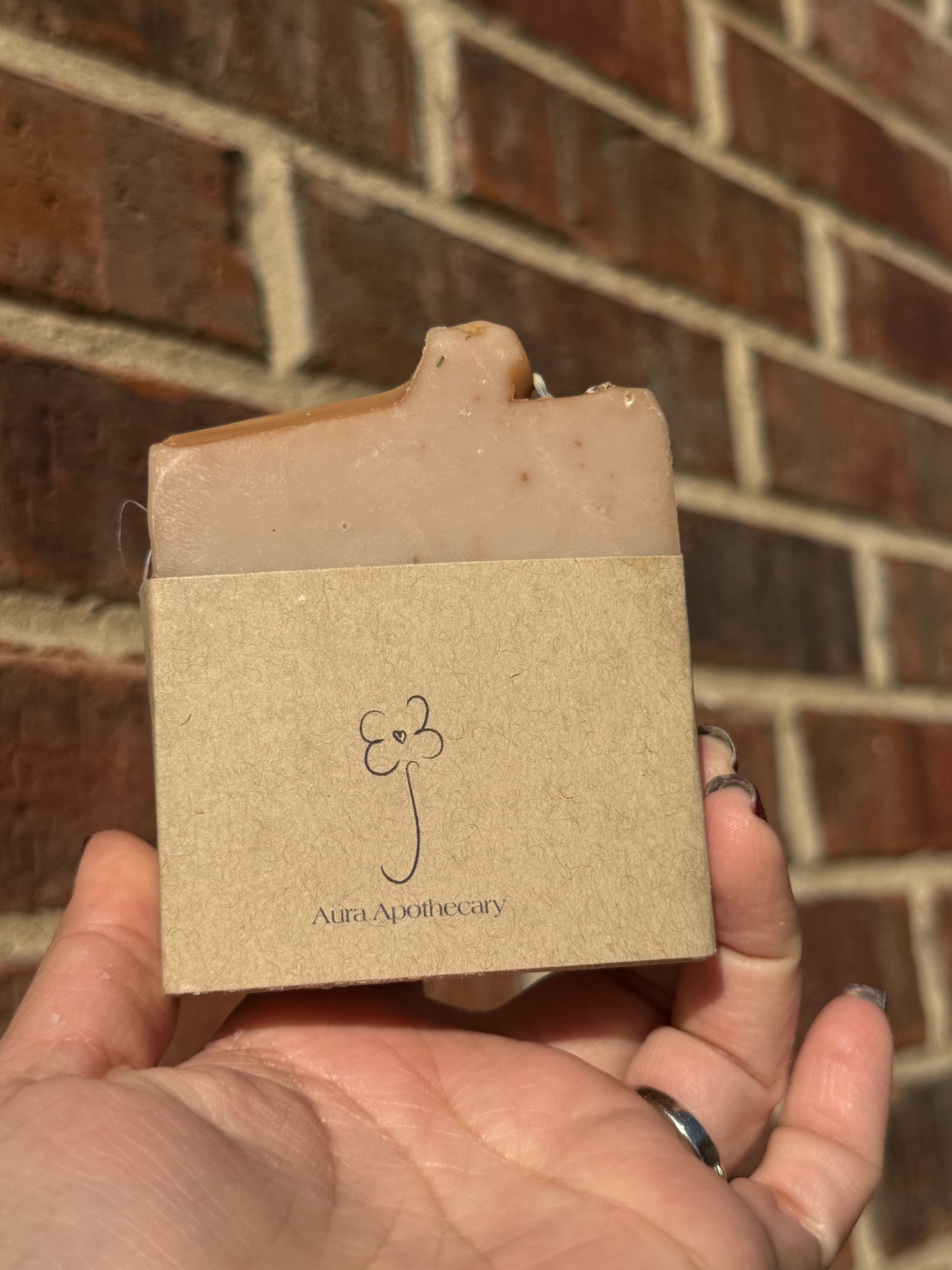 Tallow Soap Bar - Vanilla Lavender