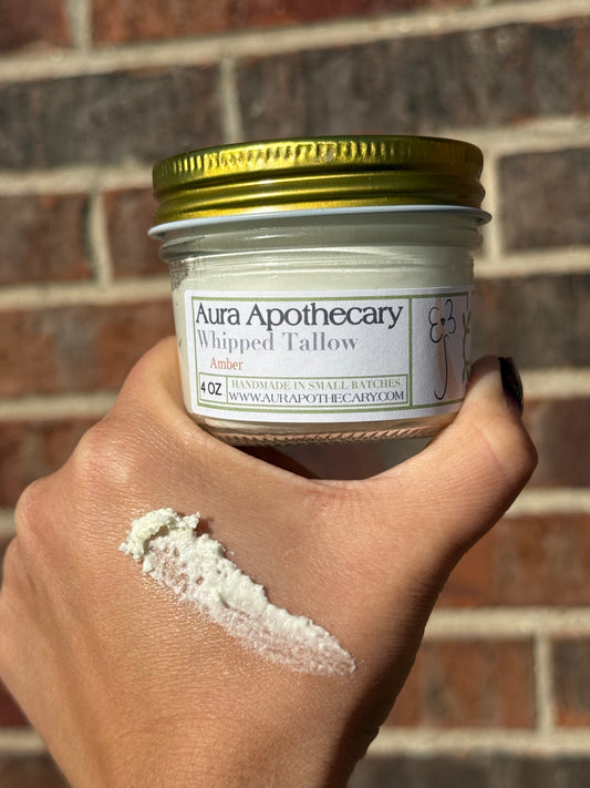 Whipped Tallow Lotion - Amber