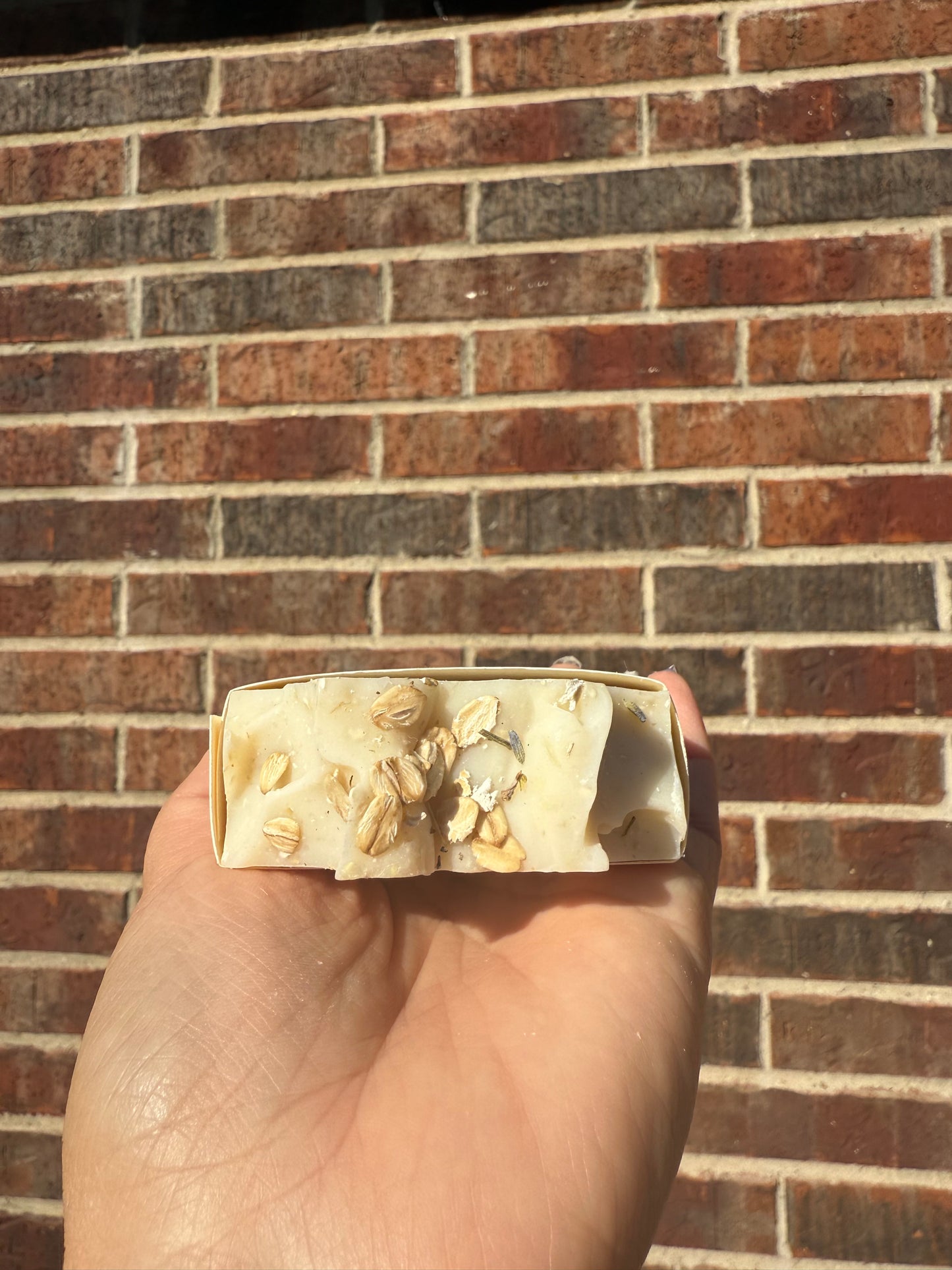 Tallow Soap Bar - Lavender & Oats