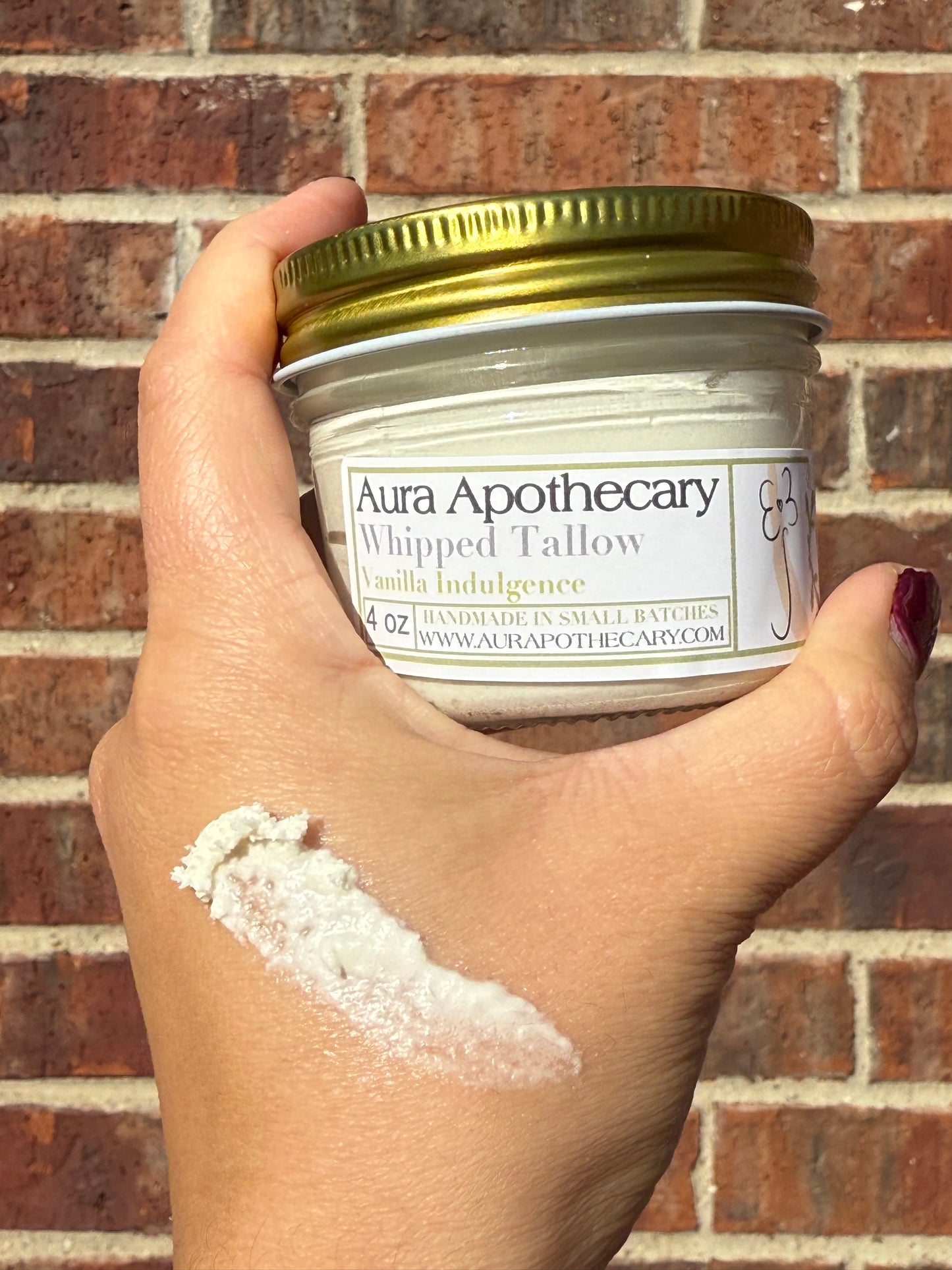 Whipped Tallow - Vanilla 4oz