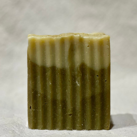 Organic Soap Bar - Eucalyptus & Matcha